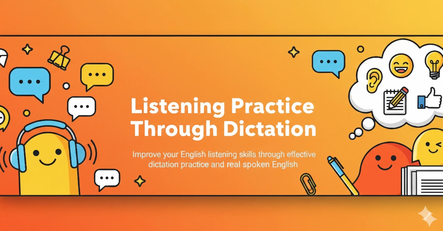 Listening Practice Through Dictation