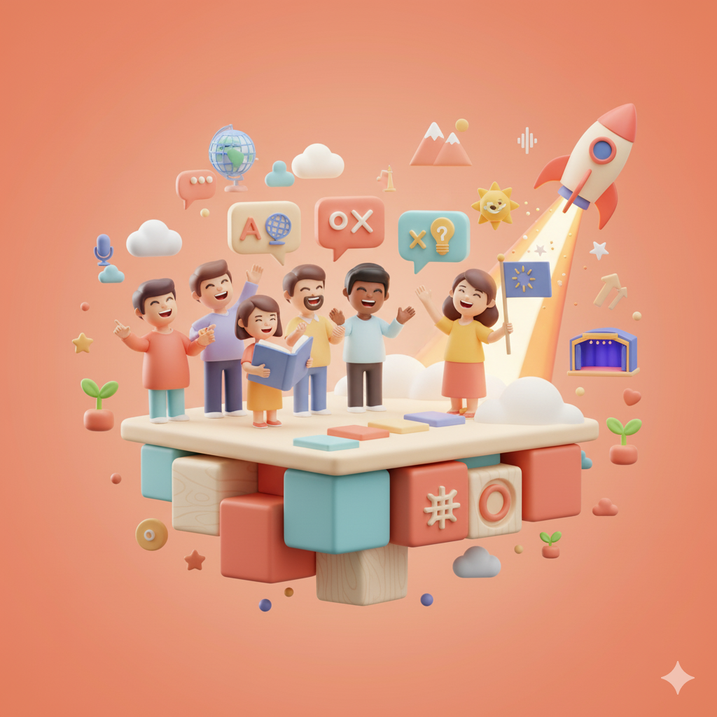 Communicative English: Make the Effort