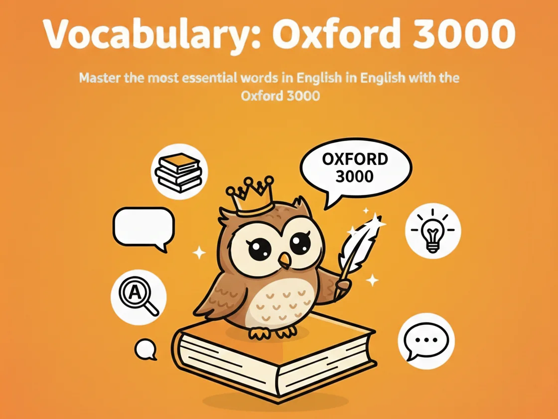 Vocabulary: Oxford 3000
