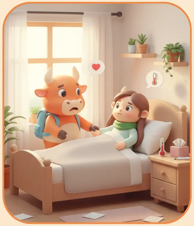 Hỏi thăm sức khỏe: Bài học thực hành trọng tâm